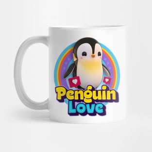 Penguin love Mug